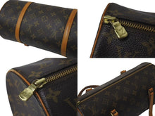画像をギャラリービューアに読み込む, LOUIS VUITTON ルイヴィトン ハンドバッグ パピヨンGM 30 M51385 美品 中古 4c075571