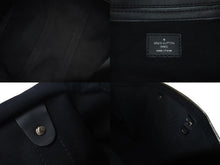 画像をギャラリービューアに読み込む, LOUIS VUITTON ルイヴィトン キーポル バンドリエール 45 ボストンバッグ 2WAY ダミエコバルト N41349 美品 中古 4c075572