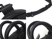 画像をギャラリービューアに読み込む, LOUIS VUITTON ルイヴィトン キーポル バンドリエール 35 ボストンバッグ M22765 ブラック トリヨンレザー ブラック金具 中古 4c075573