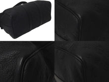 画像をギャラリービューアに読み込む, LOUIS VUITTON ルイヴィトン キーポル バンドリエール 35 ボストンバッグ M22765 ブラック トリヨンレザー ブラック金具 中古 4c075573