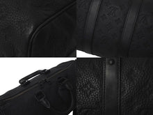 画像をギャラリービューアに読み込む, LOUIS VUITTON ルイヴィトン キーポル バンドリエール 35 ボストンバッグ M22765 ブラック トリヨンレザー ブラック金具 中古 4c075573