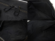 画像をギャラリービューアに読み込む, LOUIS VUITTON ルイヴィトン キーポル バンドリエール 35 ボストンバッグ M22765 ブラック トリヨンレザー ブラック金具 中古 4c075573