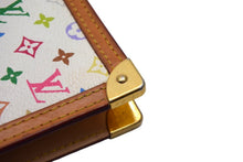 画像をギャラリービューアに読み込む, LOUIS VUITTON ルイヴィトン アジェンダPM 手帳カバー R20896 モノグラム マルチカラー PVC レザー 村上隆 美品 中古 4c075577