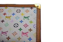 画像をギャラリービューアに読み込む, LOUIS VUITTON ルイヴィトン アジェンダPM 手帳カバー R20896 モノグラム マルチカラー PVC レザー 村上隆 美品 中古 4c075577