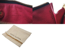 画像をギャラリービューアに読み込む, LOUIS VUITTON ルイヴィトン ポシェット クレ コインケース M93735 モノグラム マルチカラー PVC レザー ゴールド金具 美品 中古 4c075597