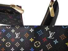 画像をギャラリービューアに読み込む, LOUIS VUITTON ルイヴィトン ポシェット クレ コインケース M93735 モノグラム マルチカラー PVC レザー ゴールド金具 美品 中古 4c075597