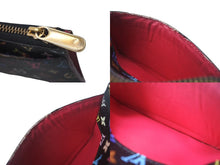 画像をギャラリービューアに読み込む, LOUIS VUITTON ルイヴィトン ポシェット クレ コインケース M93735 モノグラム マルチカラー PVC レザー ゴールド金具 美品 中古 4c075597