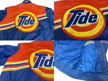 画像をギャラリービューアに読み込む, JEFFHAMILTON ジェフハミルトン レザージャケット シングルライダースジャケット China製 ブルー オレンジ サイズXL 良品 中古 4c075599