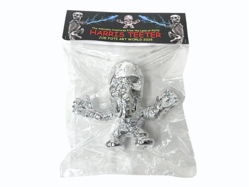 New and unused HARRIS TEETER FOTI Figure Limited Silver Used 4c075614