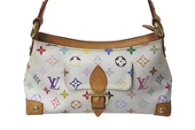 画像をギャラリービューアに読み込む, LOUIS VUITTON ルイヴィトン エライザ ワンショルダーバッグ M40098 モノグラム マルチカラー 村上隆 良品 中古 4c075618