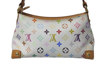 画像をギャラリービューアに読み込む, LOUIS VUITTON ルイヴィトン エライザ ワンショルダーバッグ M40098 モノグラム マルチカラー 村上隆 良品 中古 4c075618