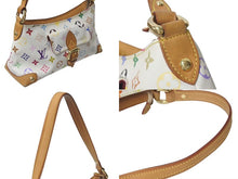 画像をギャラリービューアに読み込む, LOUIS VUITTON ルイヴィトン エライザ ワンショルダーバッグ M40098 モノグラム マルチカラー 村上隆 良品 中古 4c075618