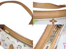 画像をギャラリービューアに読み込む, LOUIS VUITTON ルイヴィトン エライザ ワンショルダーバッグ M40098 モノグラム マルチカラー 村上隆 良品 中古 4c075618