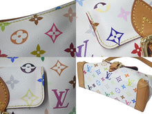 画像をギャラリービューアに読み込む, LOUIS VUITTON ルイヴィトン エライザ ワンショルダーバッグ M40098 モノグラム マルチカラー 村上隆 良品 中古 4c075618