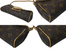 画像をギャラリービューアに読み込む, LOUIS VUITTON ルイヴィトン ポシェット ビバリー ワンショルダーバッグ M40122 モノグラム ゴールド金具 美品 中古 4c075622