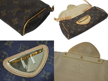 画像をギャラリービューアに読み込む, LOUIS VUITTON ルイヴィトン ポシェット ビバリー ワンショルダーバッグ M40122 モノグラム ゴールド金具 美品 中古 4c075622