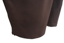 Load image into Gallery viewer, OAKLEY オークリー ロゴ ポロシャツ ヴィンテージ 96548 ナイロン ブラウン ホワイト サイズM 美品 中古 4c075625