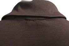 Load image into Gallery viewer, OAKLEY オークリー ロゴ ポロシャツ ヴィンテージ 96548 ナイロン ブラウン ホワイト サイズM 美品 中古 4c075625