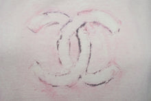 画像をギャラリービューアに読み込む, CHANEL シャネル Tシャツ ココマーク タイダイ柄 P34611K02001 フランス製 コットン ピンク 34 美品 中古 4c075633