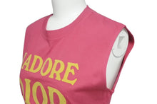 Load image into Gallery viewer, ChristianDior クリスチャンディオール J'ADORE ジャドール タンクトップ 2A12155300 サイズ40 ガリアーノ期 ピンク 美品 中古 4c075635