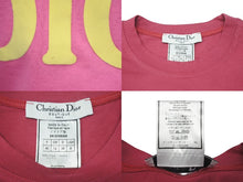 Load image into Gallery viewer, ChristianDior クリスチャンディオール J'ADORE ジャドール タンクトップ 2A12155300 サイズ40 ガリアーノ期 ピンク 美品 中古 4c075635