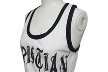 Load image into Gallery viewer, 極美品 Christian Dior クリスチャンディオール 1947 タンクトップ 2E12155800 サイズ40 プリント ホワイト ブラック 中古 4c075636