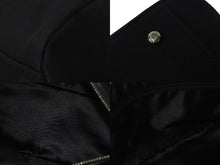 Load image into Gallery viewer, YVES SAINT LAURENT イヴサンローラン カハラ ロゴ ハンドバッグ ショルダーバッグ ブラック シルバー金具 美品 中古 4c075646