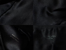 Load image into Gallery viewer, YVES SAINT LAURENT イヴサンローラン カハラ ロゴ ハンドバッグ ショルダーバッグ ブラック シルバー金具 美品 中古 4c075646