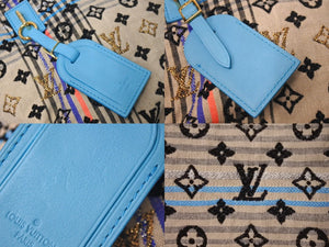 Like new LOUIS VUITTON Scrunchie Bohemian shoulder bag M40382 Beige Multicolor Gold hardware Used 4c075650