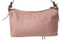 画像をギャラリービューアに読み込む, BALENCIAGA バレンシアガ ザヒップ ワンショルダーバッグ 309935 6820 レザー ピンク ブラックメタル金具 美品 中古 4c075651