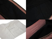 画像をギャラリービューアに読み込む, BALENCIAGA バレンシアガ ザヒップ ワンショルダーバッグ 309935 6820 レザー ピンク ブラックメタル金具 美品 中古 4c075651