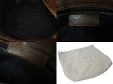 画像をギャラリービューアに読み込む, BALENCIAGA バレンシアガ ザシティ ミディアム 2way ショルダーバッグ ハンドバッグ ブラウン アンティークゴールド 美品 中古 4c075654