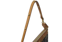 画像をギャラリービューアに読み込む, LOUISVUITTON ルイヴィトン ポシェットアクセソワール アクセサリーポーチ M92648 モノグラム マルチカラー ブラック 美品 中古 4c075655
