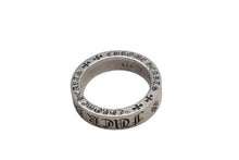 画像をギャラリービューアに読み込む, CHROME HEARTS クロムハーツ リング 6mm スペーサーファックユーリング 指輪 サイズ20.5号 シルバー 925刻印 12.2g 中古 4c075658