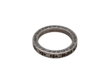 画像をギャラリービューアに読み込む, CHROME HEARTS クロムハーツ 3mm SPACER リング LA限定 スペーサー 2001 シルバー シルバー925 6.2g サイズ19号 美品 中古 4c075659