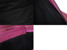 画像をギャラリービューアに読み込む, BALENCIAGA バレンシアガ ザ シティ 2WAY ハンドバッグ ピンク レザー 115748 ショルダーバッグ 良品 中古 4c075665