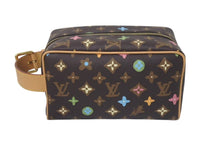Load image into Gallery viewer, 新品未使用 LOUIS VUITTON x Tyler The Creator ルイヴィトン タイラー ザクリエーター モノグラムクラギー ロッカードップキット ハンドバッグ M47069 ブラウン 中古 4c075667