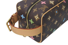 Load image into Gallery viewer, 新品未使用 LOUIS VUITTON x Tyler The Creator ルイヴィトン タイラー ザクリエーター モノグラムクラギー ロッカードップキット ハンドバッグ M47069 ブラウン 中古 4c075667