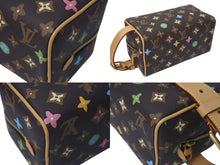 Load image into Gallery viewer, 新品未使用 LOUIS VUITTON x Tyler The Creator ルイヴィトン タイラー ザクリエーター モノグラムクラギー ロッカードップキット ハンドバッグ M47069 ブラウン 中古 4c075667