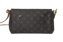 画像をギャラリービューアに読み込む, 極美品 LOUIS VUITTON ルイヴィトン モノグラム フェイボリットPM ショルダーバッグ M40717 ブラウン ゴールド金具 中古 4c075668
