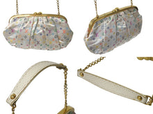 Load image into Gallery viewer, LOUISVUITTON ルイヴィトン オモニエール ハンドバッグ M92060 モノグラムサテン ホワイト マルチカラー ゴールド金具 良品 中古 4c075669