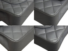 Load image into Gallery viewer, CHANEL シャネル チェーンショルダーバッグ マトラッセ23 キャビアスキン シルバー シルバー金具 ランダムシリアル 中古 4c075675