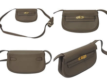 Load image into Gallery viewer, 新品未使用 HERMES エルメス ショルダーバッグ ケリームーブ スイフト エトゥープ ゴールド金具 B刻印 4c075677