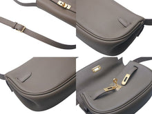 Load image into Gallery viewer, 新品未使用 HERMES エルメス ショルダーバッグ ケリームーブ スイフト エトゥープ ゴールド金具 B刻印 4c075677