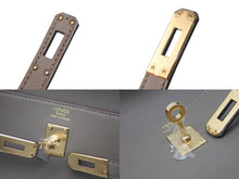 Load image into Gallery viewer, 新品未使用 HERMES エルメス ショルダーバッグ ケリームーブ スイフト エトゥープ ゴールド金具 B刻印 4c075677