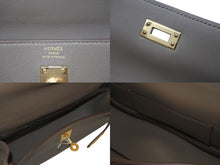 Load image into Gallery viewer, 新品未使用 HERMES エルメス ショルダーバッグ ケリームーブ スイフト エトゥープ ゴールド金具 B刻印 4c075677