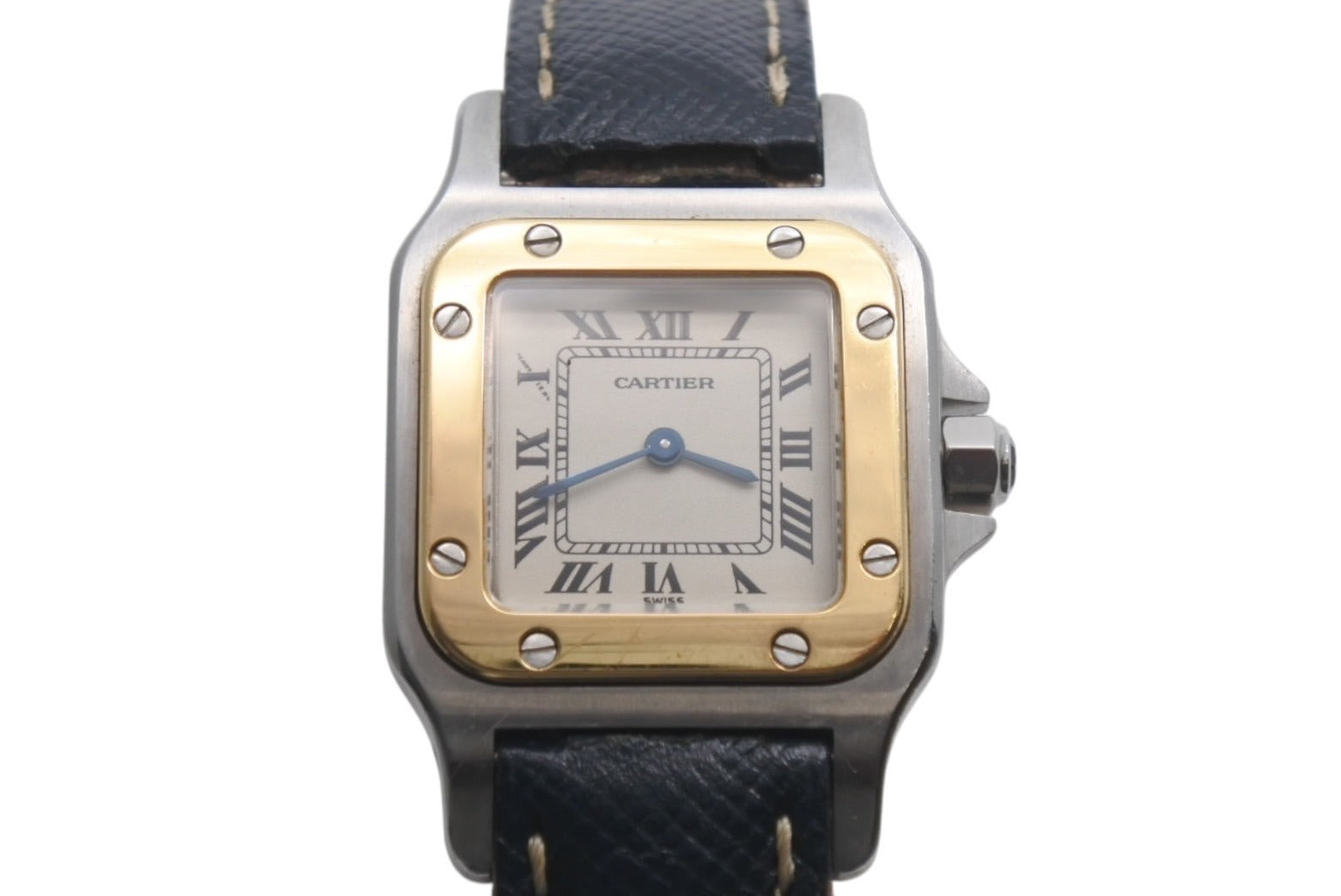 Cartier カルティエ　ビンテージカフス　ゴールド/シルバー　美品 Cartier カルティエ ビンテージカフス ゴールド/シルバー 美品