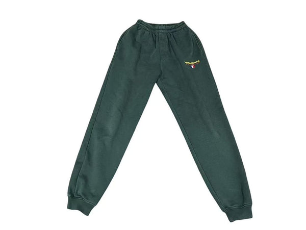 VETEMENTS HAUTE COUTURE Sweatpants UE52PA160V Green Cotton S Good Condition Used 4c075679