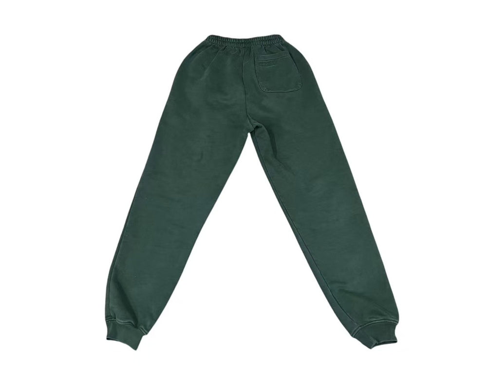 VETEMENTS ヴェトモン HAUTE COUTURE スウェットパンツ UE52PA160V グリーン コットン S 美品 中古 4c075679