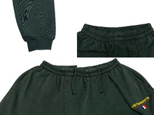 画像をギャラリービューアに読み込む, VETEMENTS ヴェトモン HAUTE COUTURE スウェットパンツ UE52PA160V グリーン コットン S 美品 中古 4c075679